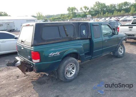 2000 Ford Ranger Xlt from USA, damaged, VIN 1FTZR15X7YTA93621